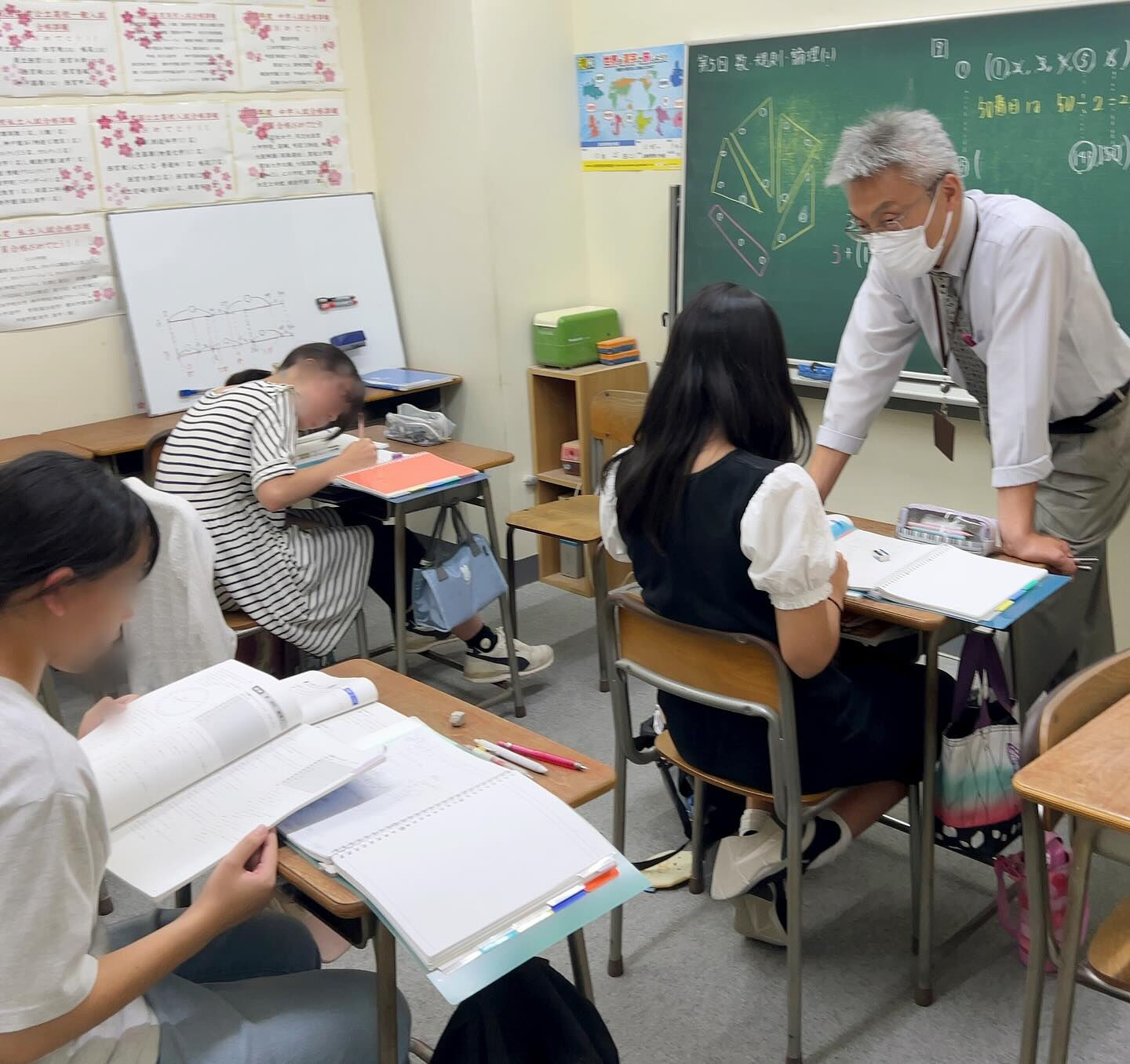「先生、ここが分からない…」そんな声にすぐに気づけるのが、立