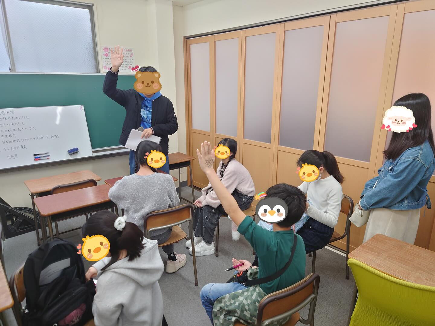 【中受クラス小５：科学館遠足①】