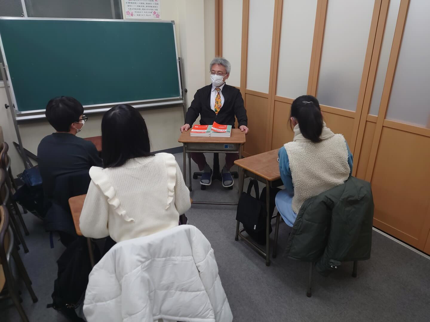 【いよいよ入試直前！】