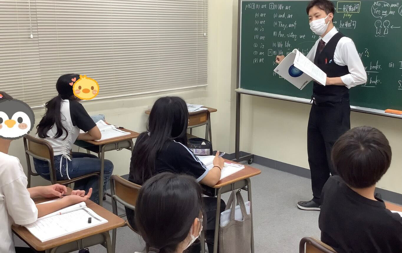 【6/3（水）中1英語クラス授業の様子】
